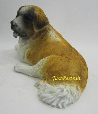 Custom dog figurine, cat figurine, pet figurines from photos resin material
