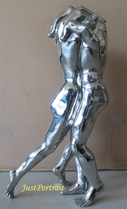 Affordable custom stainless steel sculptures from photos