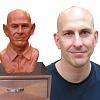 Custom Clay Portrait Bust Sculptures -pic5