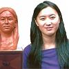 粘土胸像の例実在の人物との比較